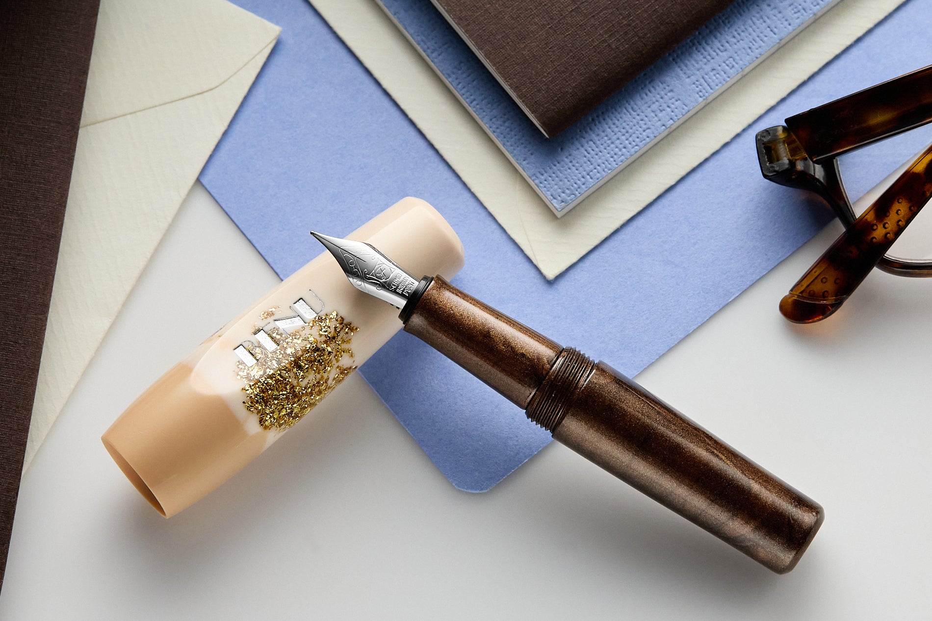 BENU Pixie Fountain Pen - Mini Mocha (Limited Edition)