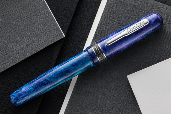 Conklin 1898 Fountain Pen - Mediterranean Sea (Special Edition)