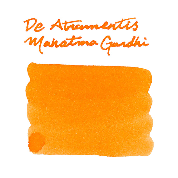 De Atramentis Mahatma Gandhi - Ink Sample