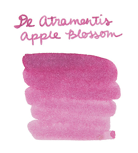 De Atramentis Apple Blossom (scented) - Ink Sample