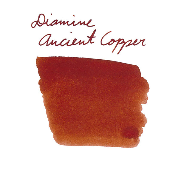 Diamine Ancient Copper - Ink Sample
