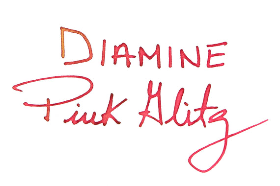 Diamine Pink Glitz