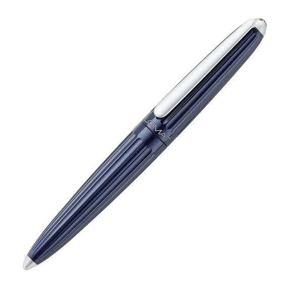 Diplomat Aero Fountain Pen - Midnight Blue