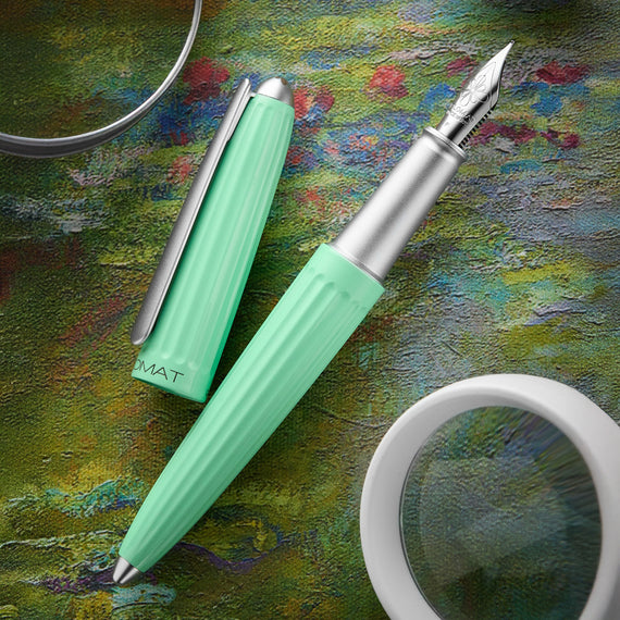 Diplomat Aero Fountain Pen - Mint (Special Edition)