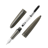 Diplomat Aero Fountain Pen - Oxyd Brass