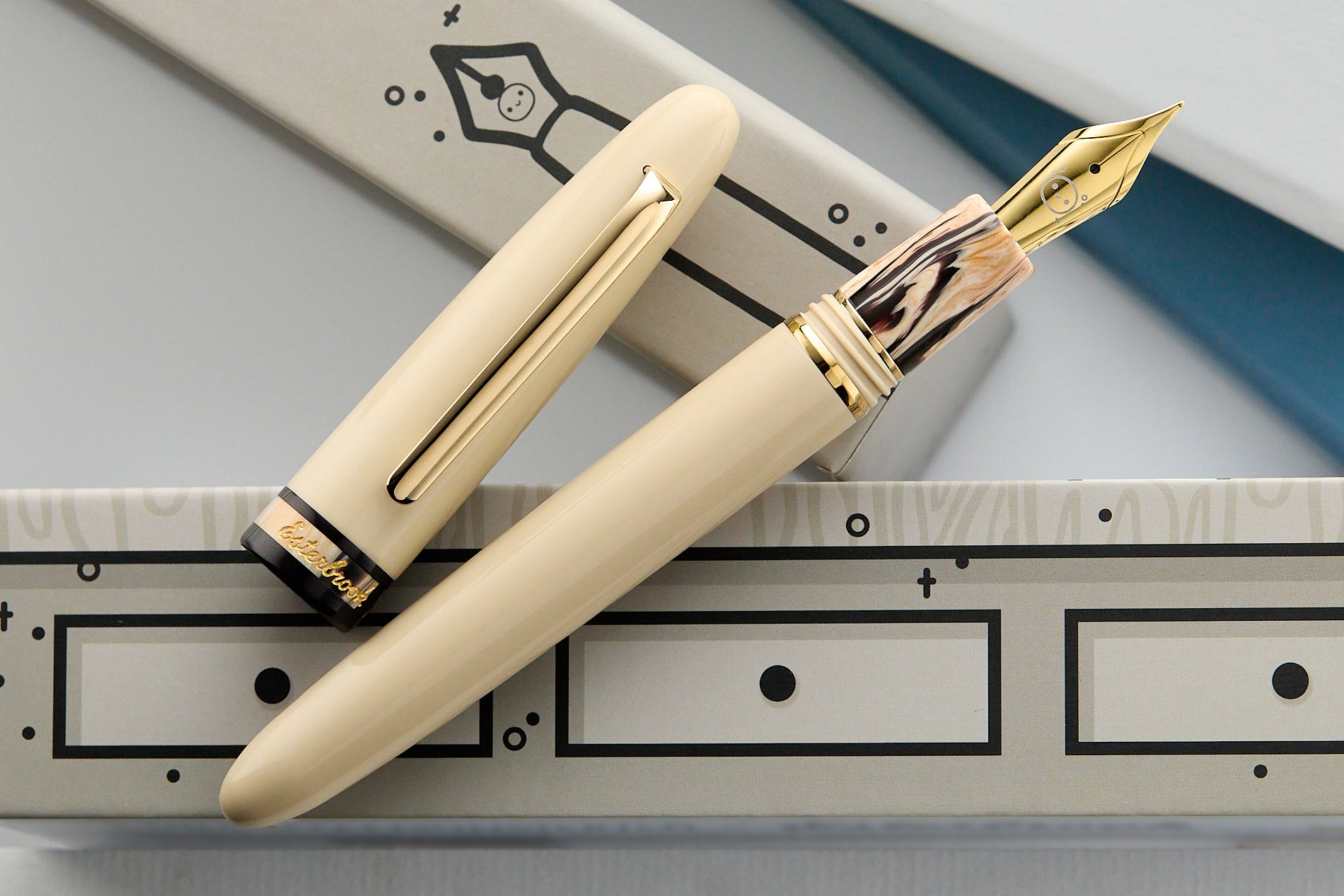 Esterbrook Estie Fountain Pen - TheCoffeeMonsterzCo (Limited Edition)
