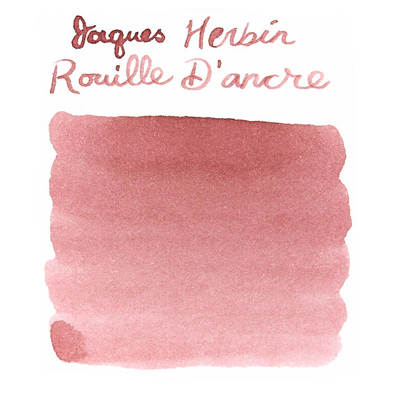 Jacques Herbin Rouille D'ancre ink swab