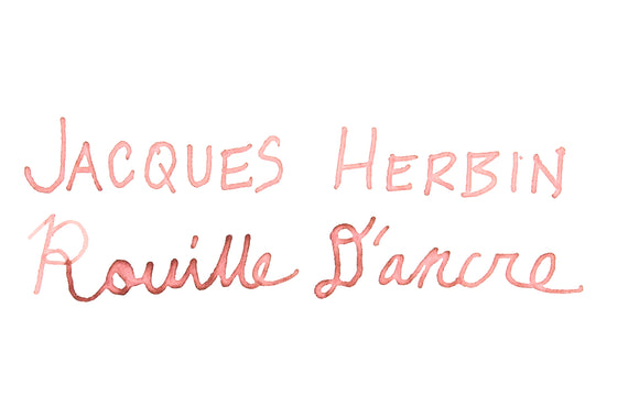 Jacques Herbin Rouille D'ancre