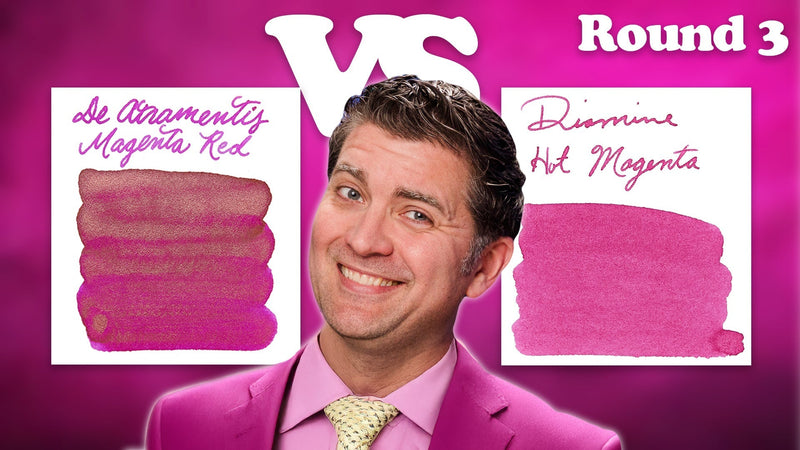 Top Magenta Fountain Pen Inks