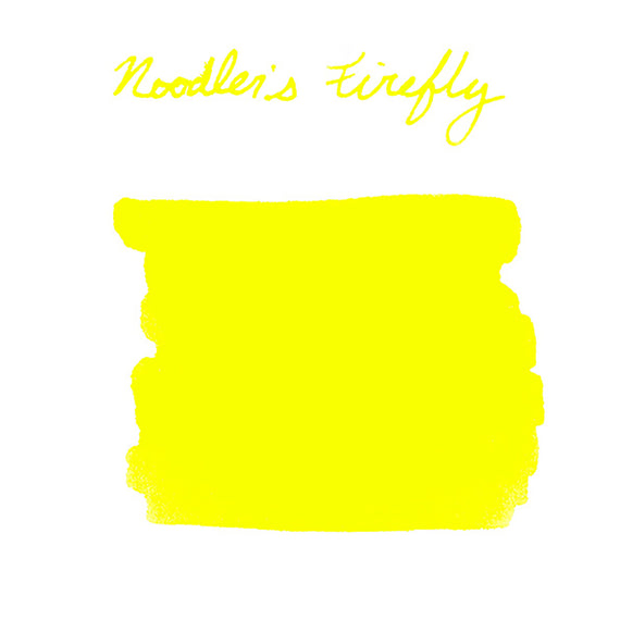 Noodler's Firefly - Ink Sample