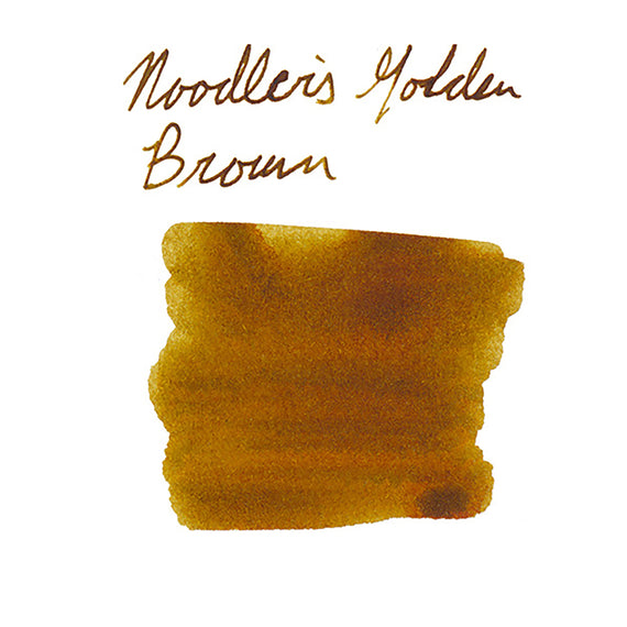 Noodler's Golden Brown - Ink Sample