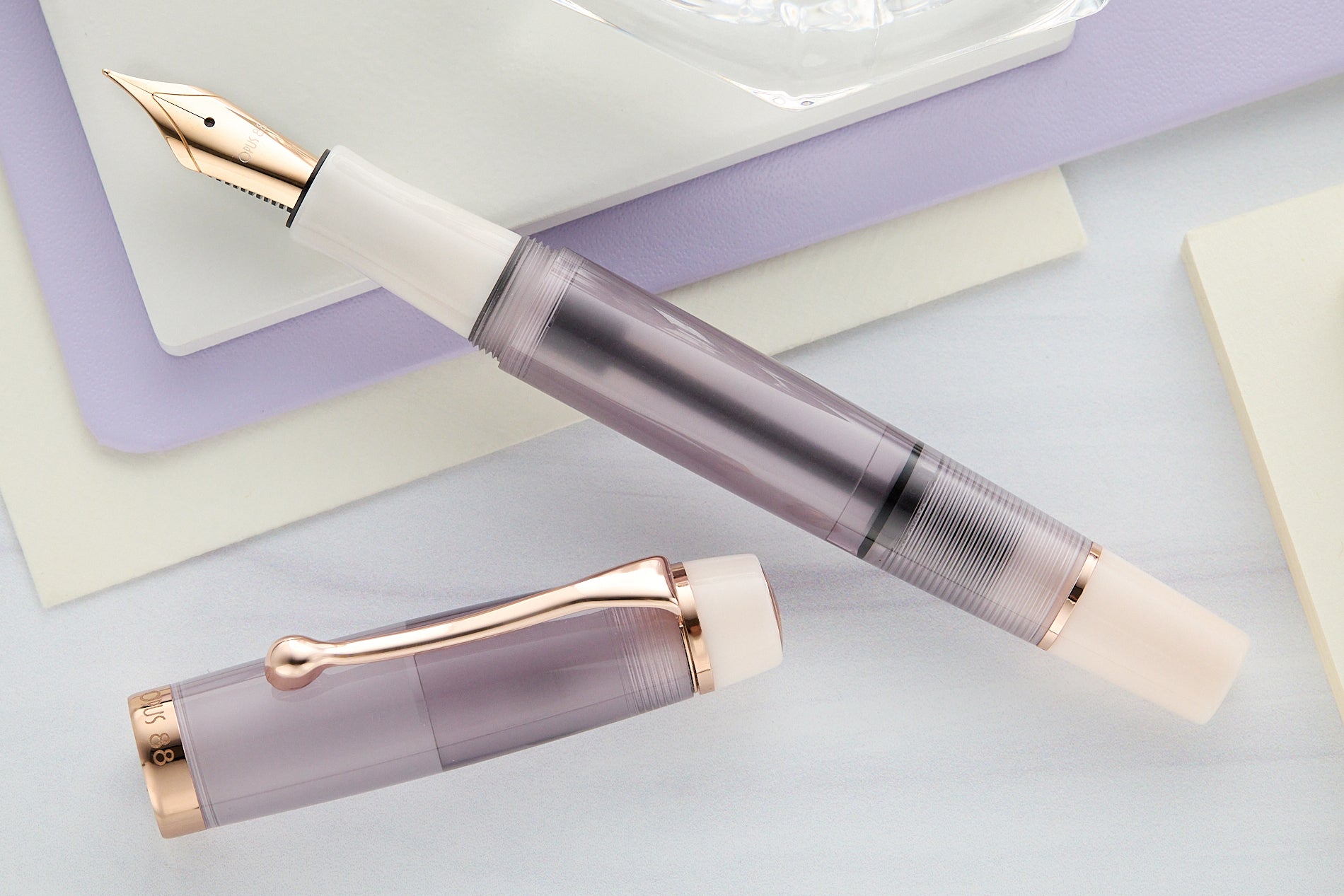 Opus 88 Harmony Fountain Pen - Mocha Mousse (Limited Edition)