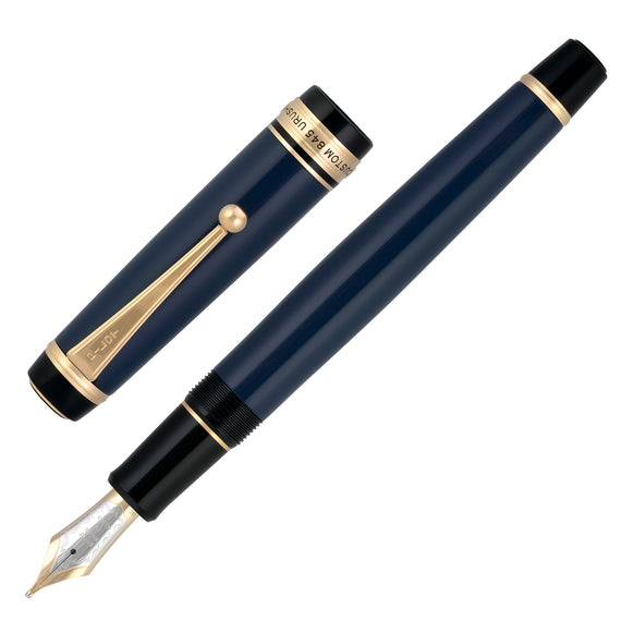 Pilot Custom 845 Urushi Fountain Pen - Prussian Blue