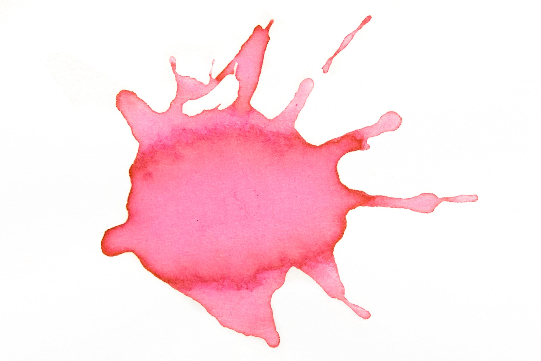 Pilot Iroshizuku Hana-ikada - Ink sample on white background