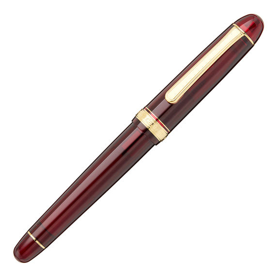 Platinum #3776 Century Fountain Pen - Bourgogne/Gold