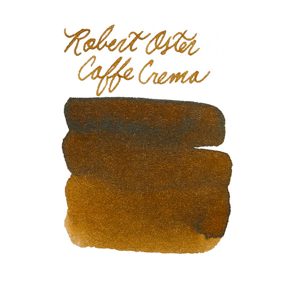 Robert Oster Caffe Crema fountain pen ink