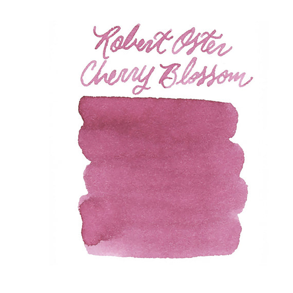 Robert Oster Cherry Blossom fountain pen ink
