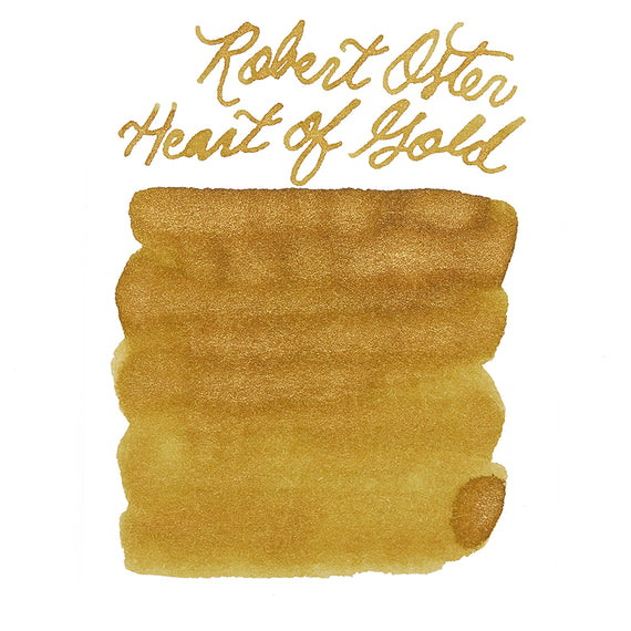 Robert Oster Heart of Gold fountain pen ink