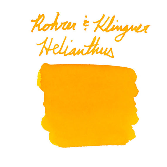 Rohrer & Klingner Helianthus fountain pen ink