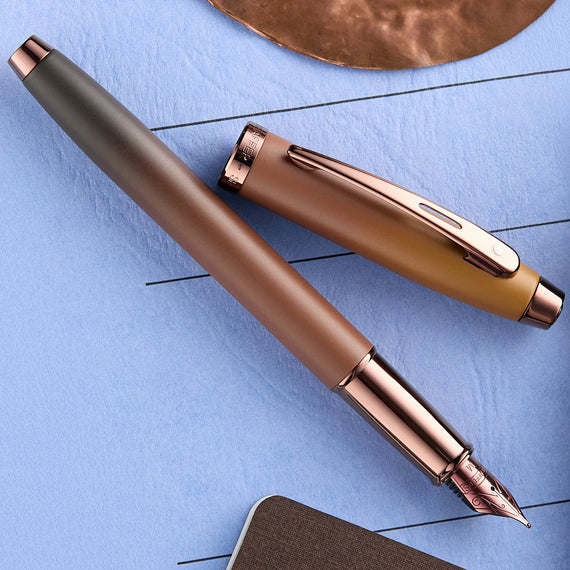 Sheaffer 100 Fountain Pen - Coffee Edition (Limited Edition)